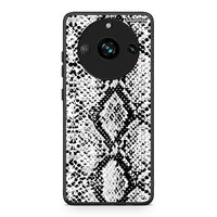 Thumbnail for 24 - Realme 11 Pro+ White Snake Animal case, cover, bumper