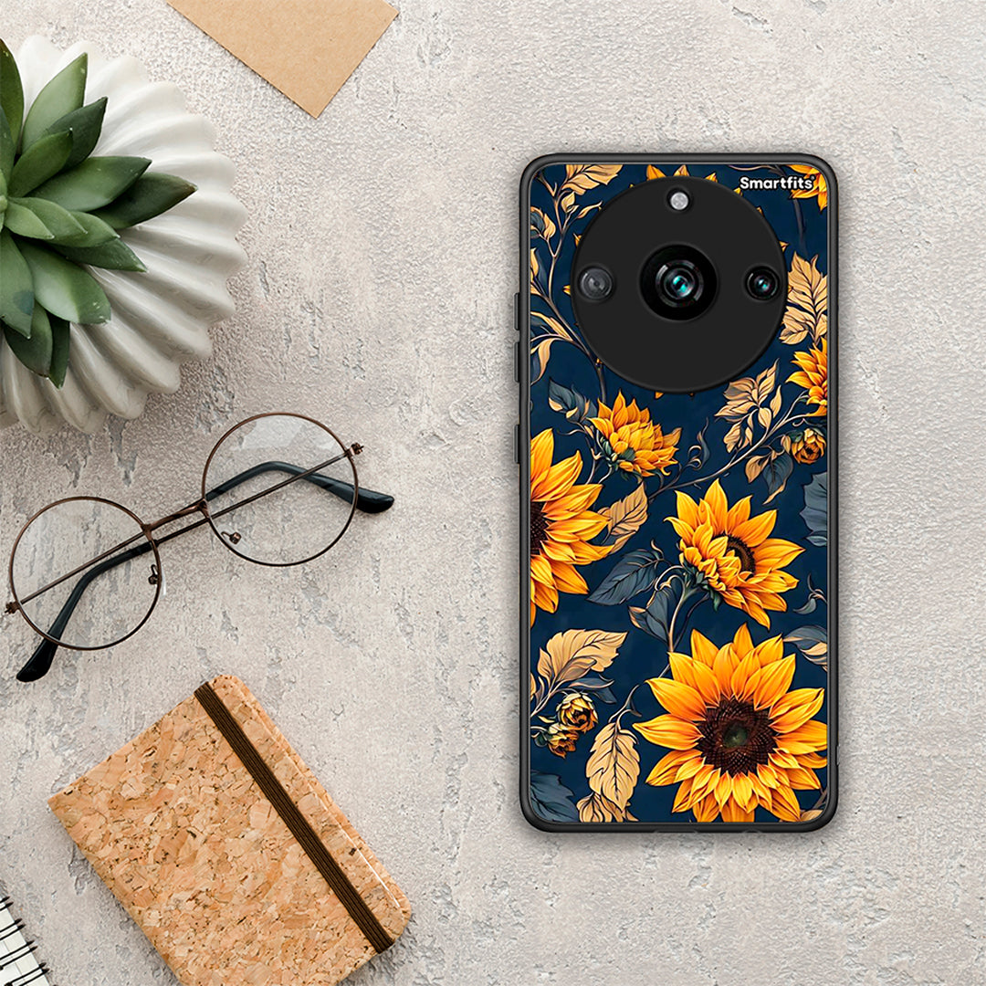 Autumn Sunflowers - Realme 11 Pro case