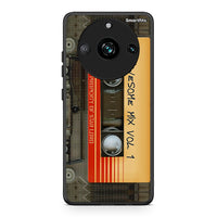 Thumbnail for Realme 11 Pro+ Awesome Mix θήκη από τη Smartfits με σχέδιο στο πίσω μέρος και μαύρο περίβλημα | Smartphone case with colorful back and black bezels by Smartfits