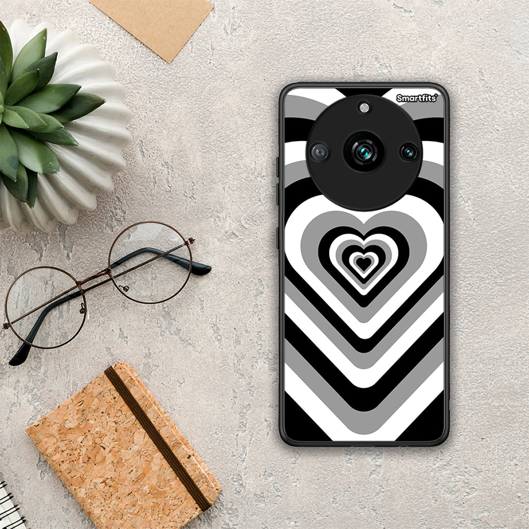 Black Hearts - Realme 11 Pro+ case