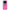 Realme 11 Pro+ Blue Eye Pink θήκη από τη Smartfits με σχέδιο στο πίσω μέρος και μαύρο περίβλημα | Smartphone case with colorful back and black bezels by Smartfits