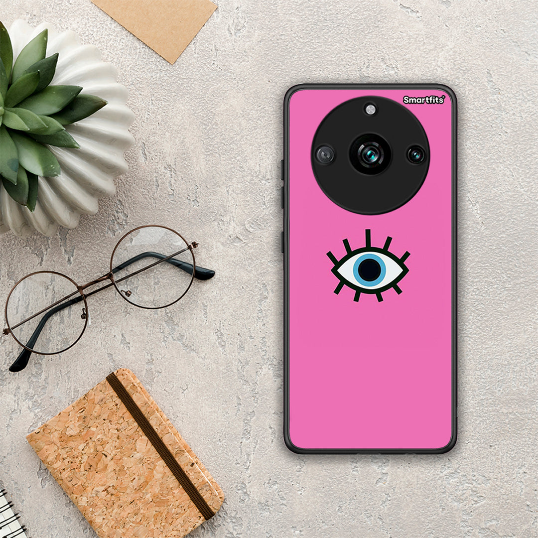 Blue Eye Pink - Realme 11 Pro case