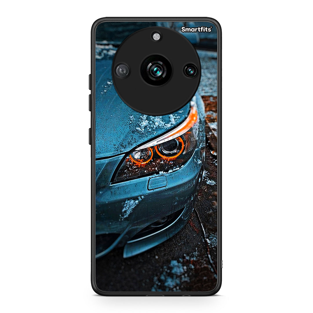 Realme 11 Pro Bmw E60 Θήκη από τη Smartfits με σχέδιο στο πίσω μέρος και μαύρο περίβλημα | Smartphone case with colorful back and black bezels by Smartfits