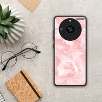 Thumbnail for Boho Pink Feather - Realme 11 Pro+ case