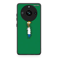 Thumbnail for Realme 11 Pro Bush Man Θήκη Αγίου Βαλεντίνου από τη Smartfits με σχέδιο στο πίσω μέρος και μαύρο περίβλημα | Smartphone case with colorful back and black bezels by Smartfits