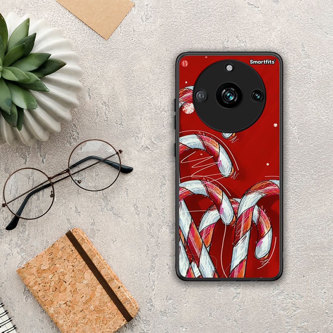 Candy Cane - Realme 11 Pro case