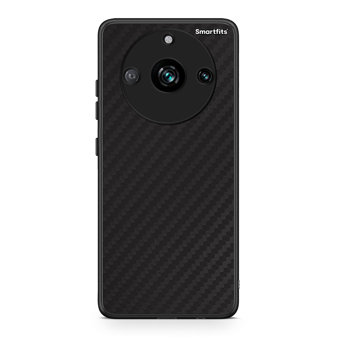 Realme 11 Pro Carbon Black θήκη από τη Smartfits με σχέδιο στο πίσω μέρος και μαύρο περίβλημα | Smartphone case with colorful back and black bezels by Smartfits