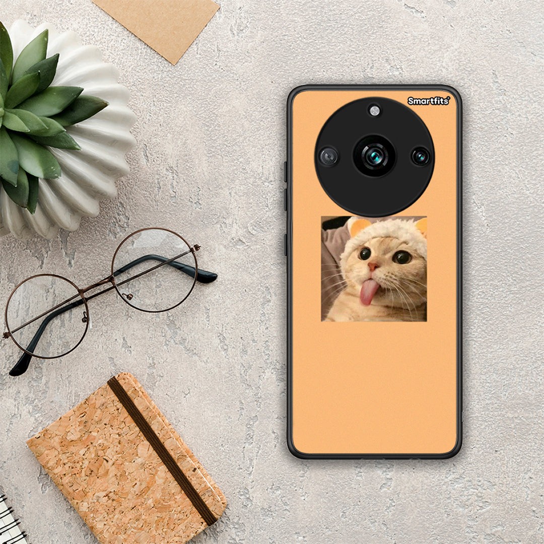 Cat Tongue - Realme 11 Pro+ case