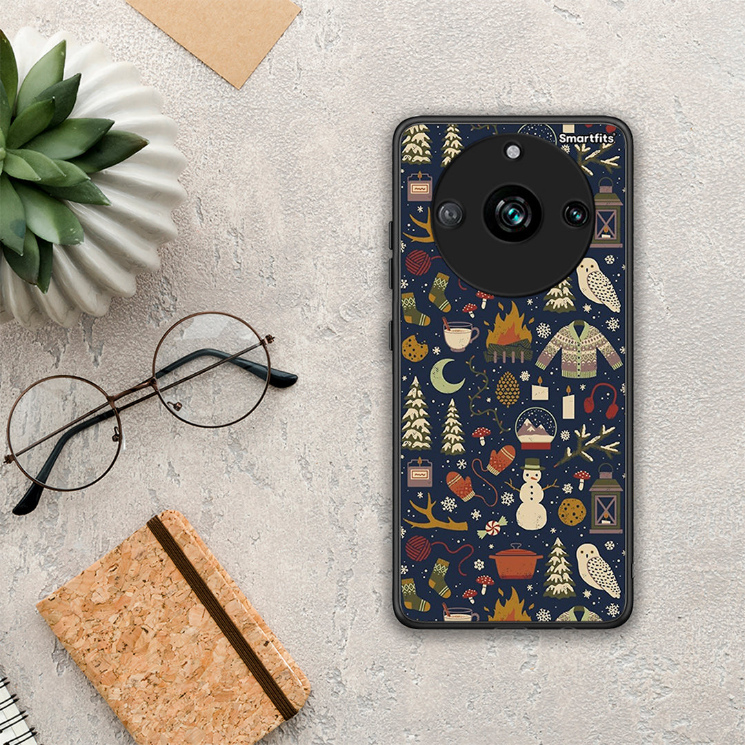 Christmas Elements - Realme 11 Pro case