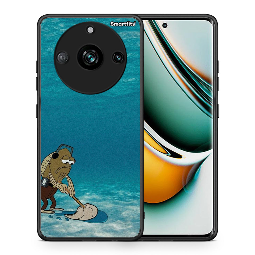 Clean the Ocean - Realme 11 Pro case