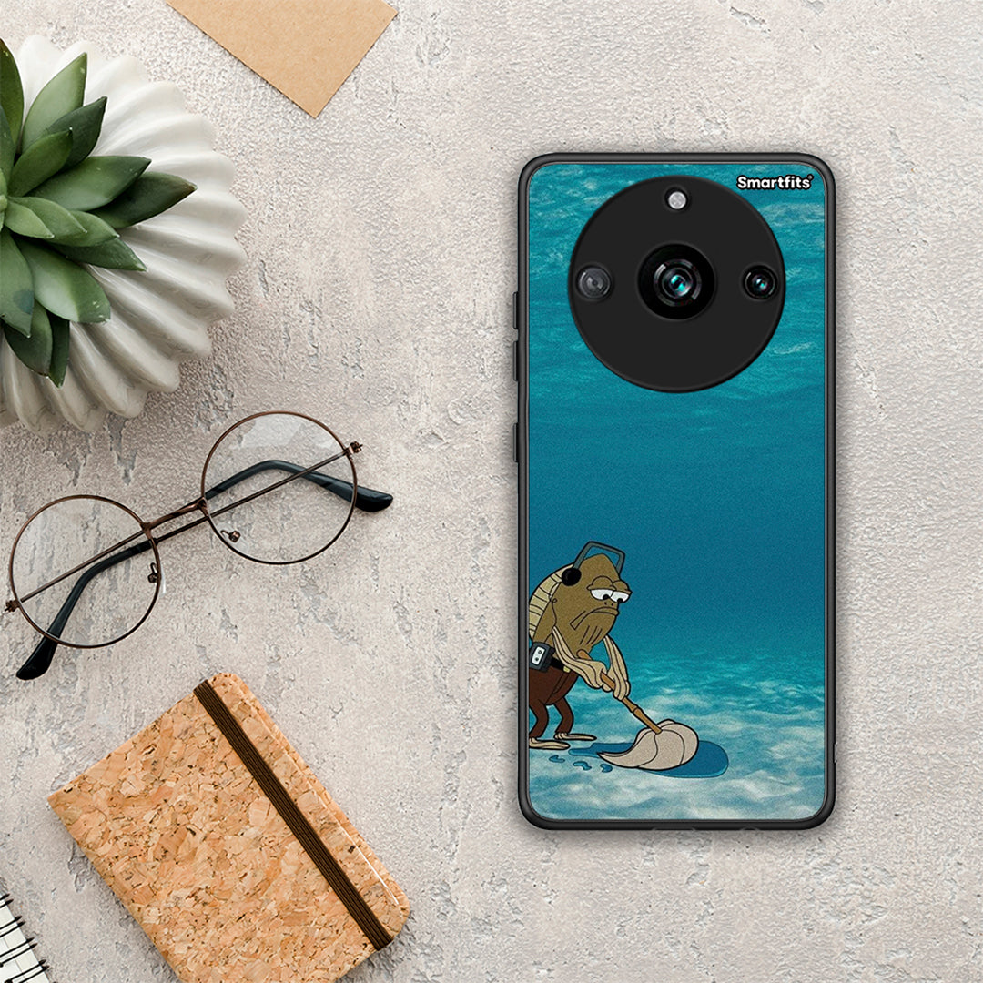 Clean the Ocean - Realme 11 Pro case