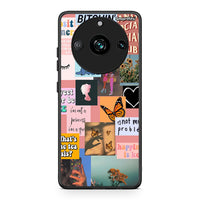 Thumbnail for Realme 11 Pro Collage Bitchin Θήκη Αγίου Βαλεντίνου από τη Smartfits με σχέδιο στο πίσω μέρος και μαύρο περίβλημα | Smartphone case with colorful back and black bezels by Smartfits