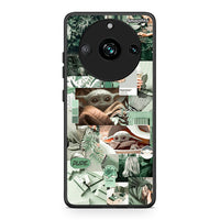 Thumbnail for Realme 11 Pro Collage Dude Θήκη Αγίου Βαλεντίνου από τη Smartfits με σχέδιο στο πίσω μέρος και μαύρο περίβλημα | Smartphone case with colorful back and black bezels by Smartfits