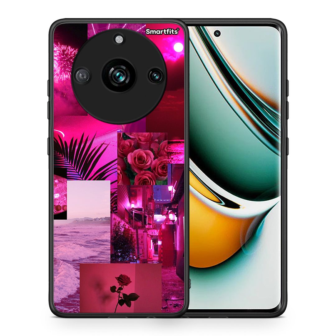 Collage Red Roses - Realme 11 Pro case