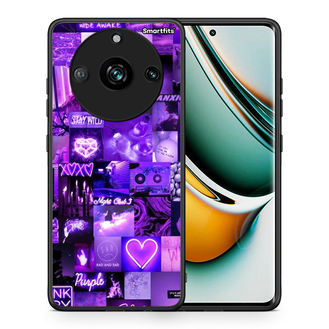 Collage Stay Wild - Realme 11 Pro θήκη