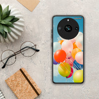 Thumbnail for Colorful Balloons - Realme 11 Pro+ case