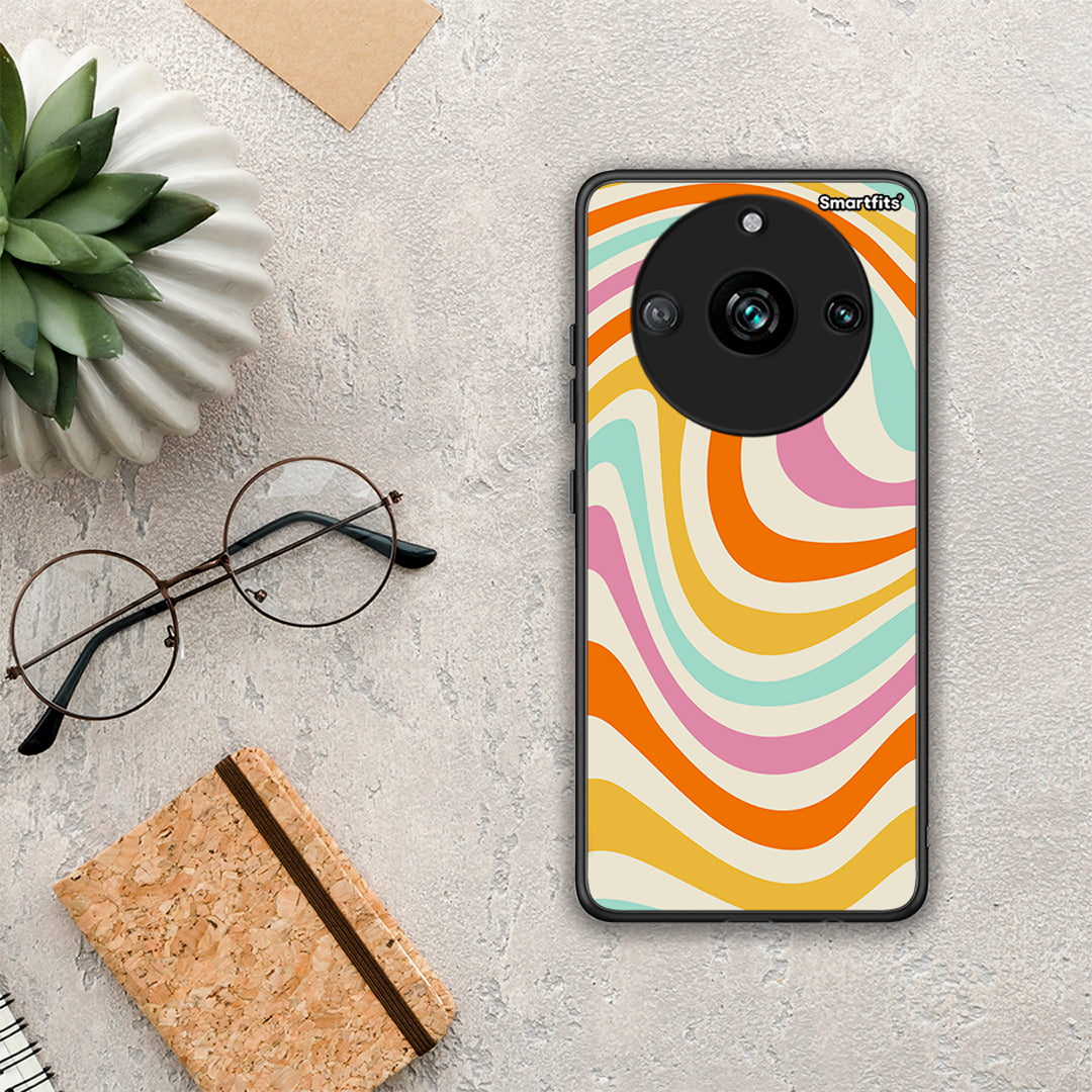 Colorful Waves - Realme 11 Pro+ case