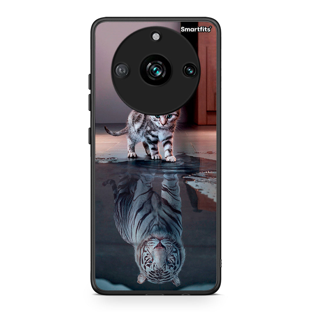 4 - Realme 11 Pro+ Tiger Cute case, cover, bumper