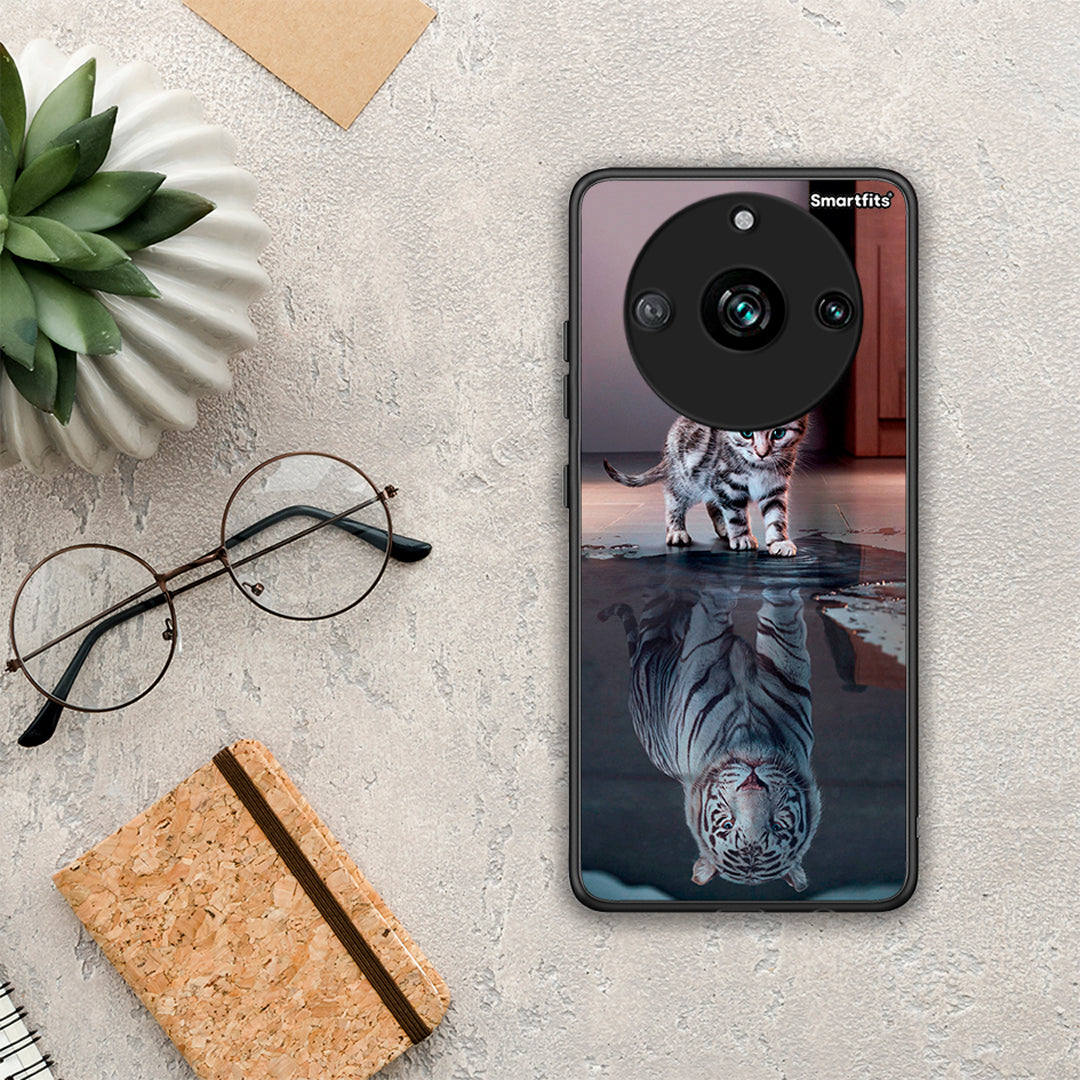 Cute Tiger - Realme 11 Pro+ case