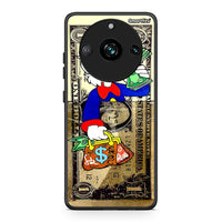 Thumbnail for Realme 11 Pro Duck Money Θήκη από τη Smartfits με σχέδιο στο πίσω μέρος και μαύρο περίβλημα | Smartphone case with colorful back and black bezels by Smartfits