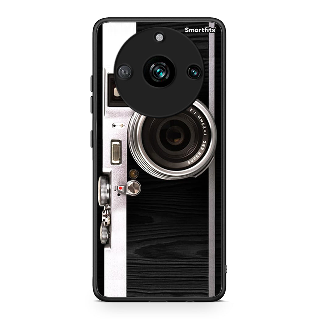 Realme 11 Pro Emily In Paris θήκη από τη Smartfits με σχέδιο στο πίσω μέρος και μαύρο περίβλημα | Smartphone case with colorful back and black bezels by Smartfits