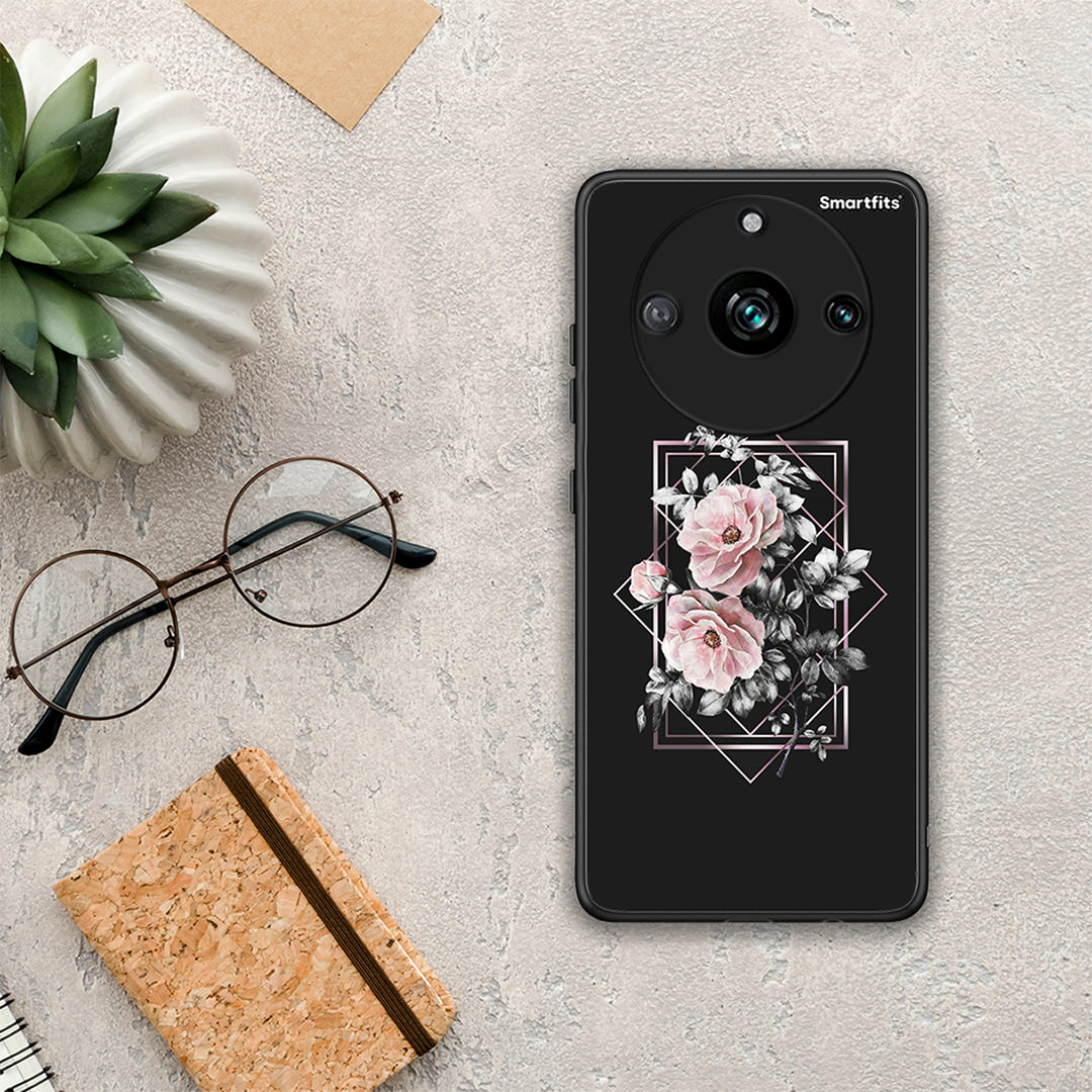 Flower Frame - Realme 11 Pro case