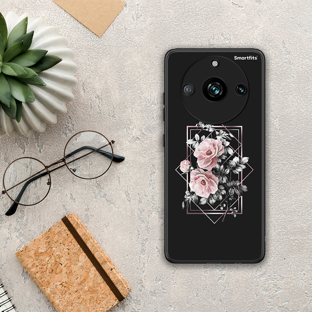 Flower Frame - Realme 11 Pro+ case