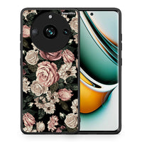 Thumbnail for Θήκη Realme 11 Pro Wild Roses Flower από τη Smartfits με σχέδιο στο πίσω μέρος και μαύρο περίβλημα | Realme 11 Pro Wild Roses Flower case with colorful back and black bezels