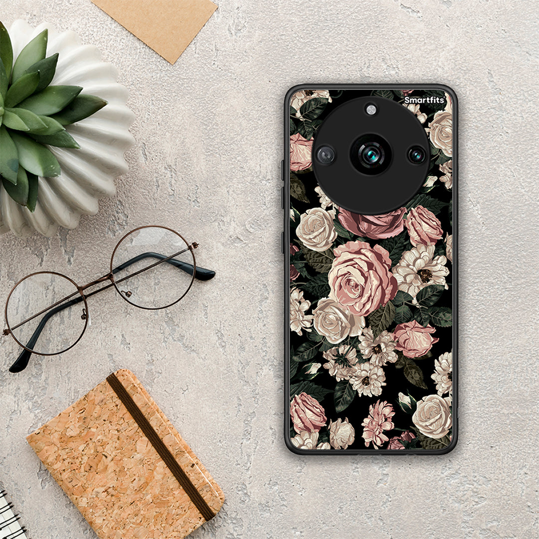 Flower Wild Roses - Realme 11 Pro case