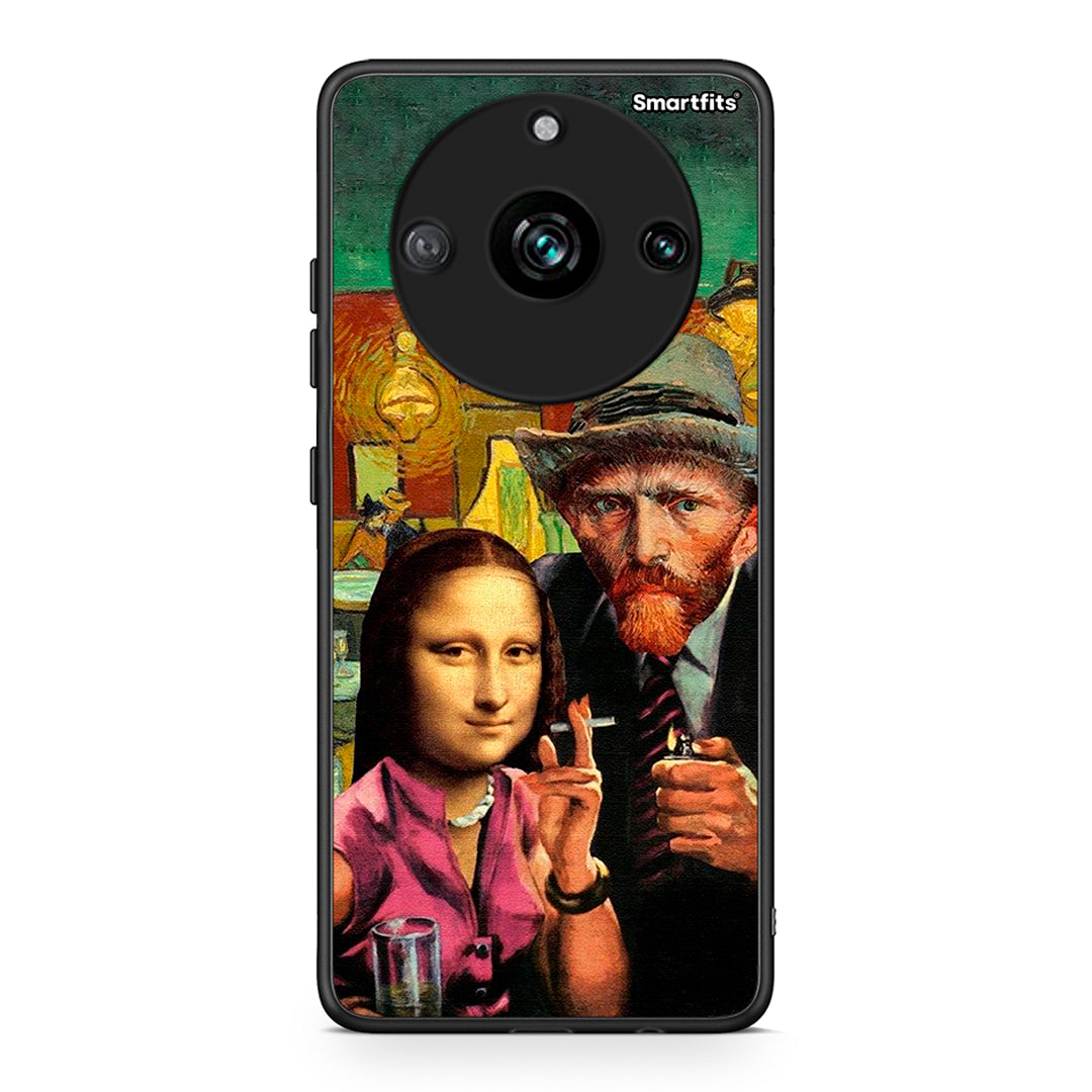 Realme 11 Pro Funny Art θήκη από τη Smartfits με σχέδιο στο πίσω μέρος και μαύρο περίβλημα | Smartphone case with colorful back and black bezels by Smartfits