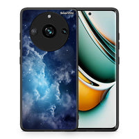 Thumbnail for Θήκη Realme 11 Pro Blue Sky Galaxy από τη Smartfits με σχέδιο στο πίσω μέρος και μαύρο περίβλημα | Realme 11 Pro Blue Sky Galaxy case with colorful back and black bezels