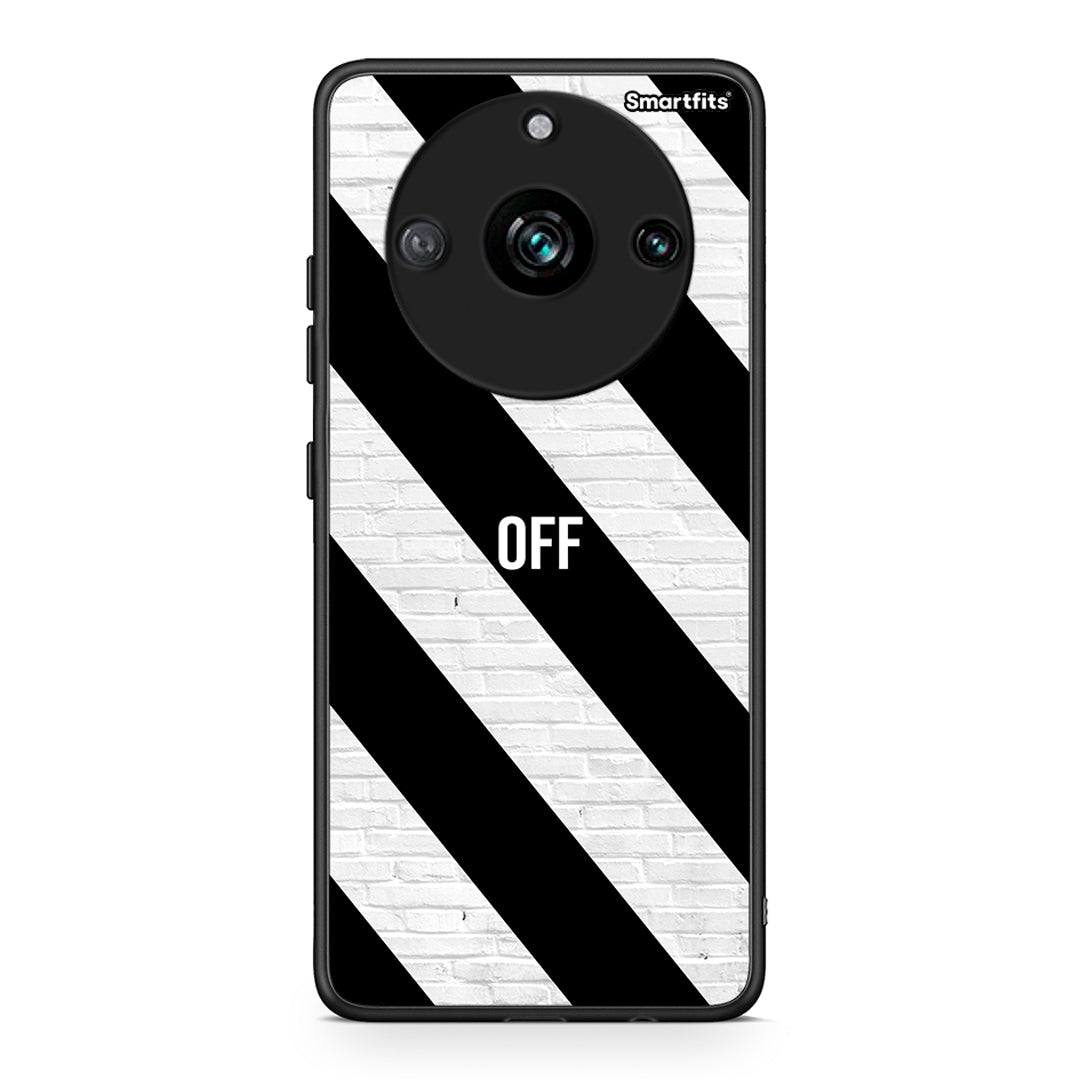 Realme 11 Pro Get Off θήκη από τη Smartfits με σχέδιο στο πίσω μέρος και μαύρο περίβλημα | Smartphone case with colorful back and black bezels by Smartfits