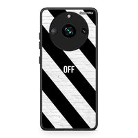 Thumbnail for Realme 11 Pro Get Off θήκη από τη Smartfits με σχέδιο στο πίσω μέρος και μαύρο περίβλημα | Smartphone case with colorful back and black bezels by Smartfits
