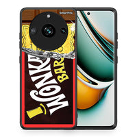 Thumbnail for Θήκη Realme 11 Pro Golden Ticket από τη Smartfits με σχέδιο στο πίσω μέρος και μαύρο περίβλημα | Realme 11 Pro Golden Ticket case with colorful back and black bezels
