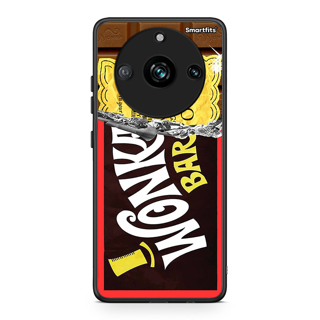 Realme 11 Pro Golden Ticket θήκη από τη Smartfits με σχέδιο στο πίσω μέρος και μαύρο περίβλημα | Smartphone case with colorful back and black bezels by Smartfits