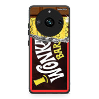 Thumbnail for Realme 11 Pro+ Golden Ticket θήκη από τη Smartfits με σχέδιο στο πίσω μέρος και μαύρο περίβλημα | Smartphone case with colorful back and black bezels by Smartfits