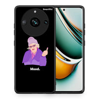 Thumbnail for Θήκη Realme 11 Pro Grandma Mood Black από τη Smartfits με σχέδιο στο πίσω μέρος και μαύρο περίβλημα | Realme 11 Pro Grandma Mood Black case with colorful back and black bezels