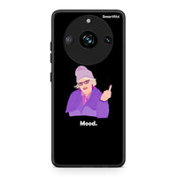 Thumbnail for Realme 11 Pro+ Grandma Mood Black θήκη από τη Smartfits με σχέδιο στο πίσω μέρος και μαύρο περίβλημα | Smartphone case with colorful back and black bezels by Smartfits