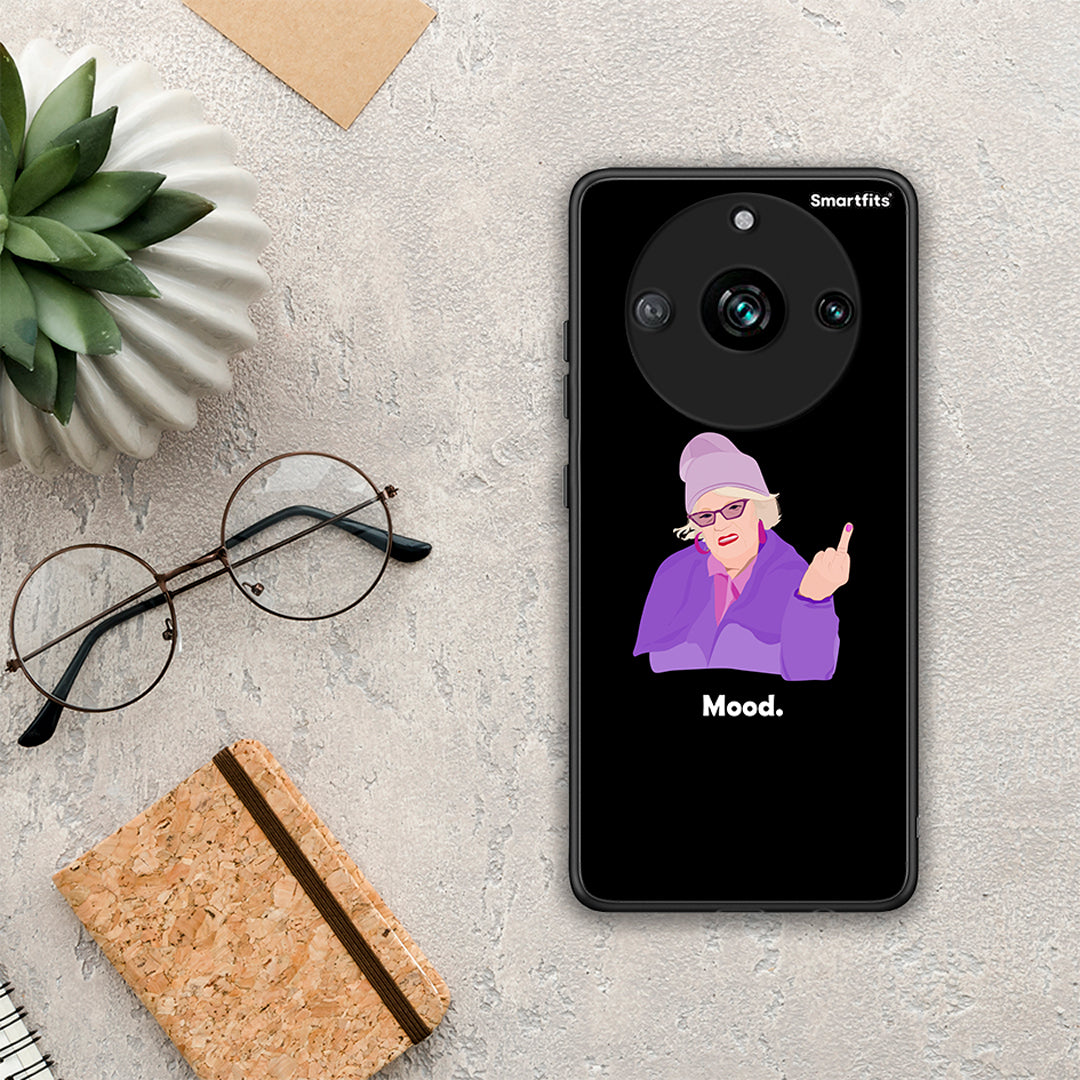 Grandma Mood Black - Realme 11 Pro+ case