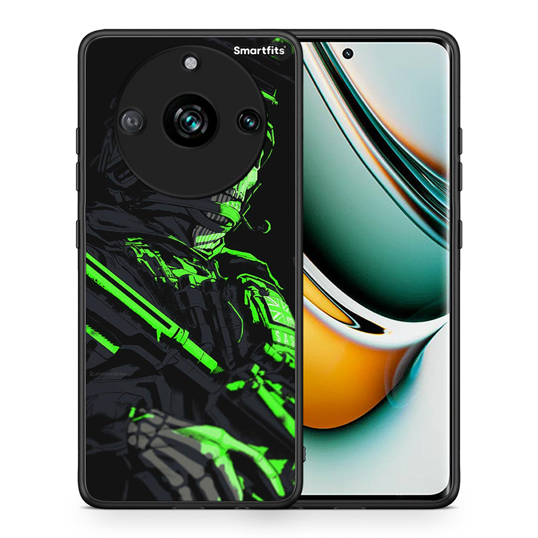 Green Soldier - Realme 11 Pro+ case