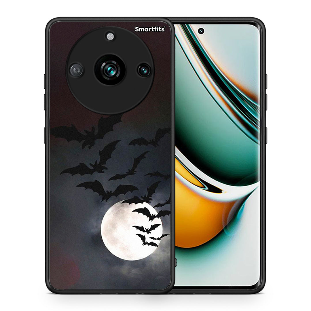 Halloween Bat Night - Realme 11 Pro case