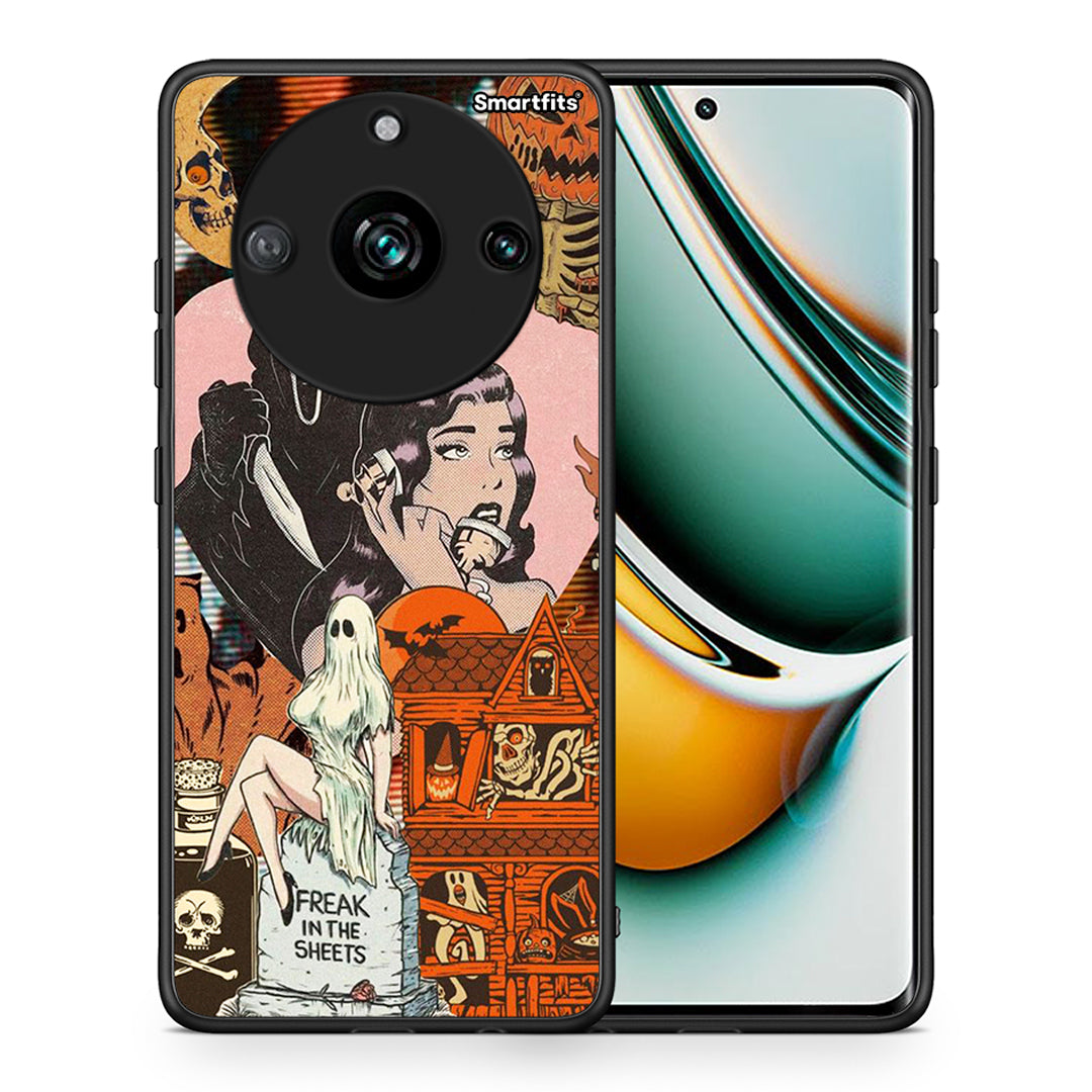 Halloween Collage - Realme 11 Pro case