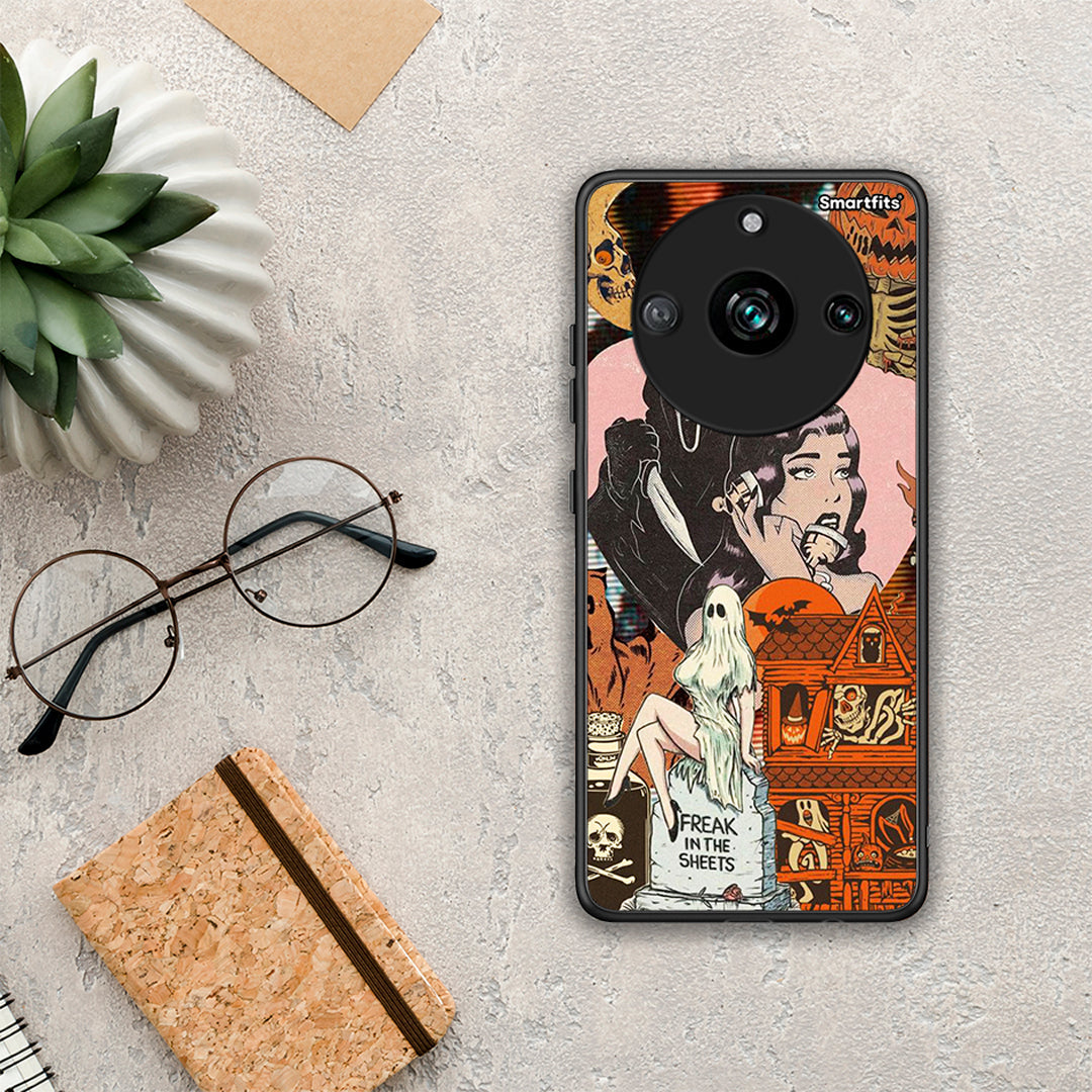 Halloween Collage - Realme 11 Pro case