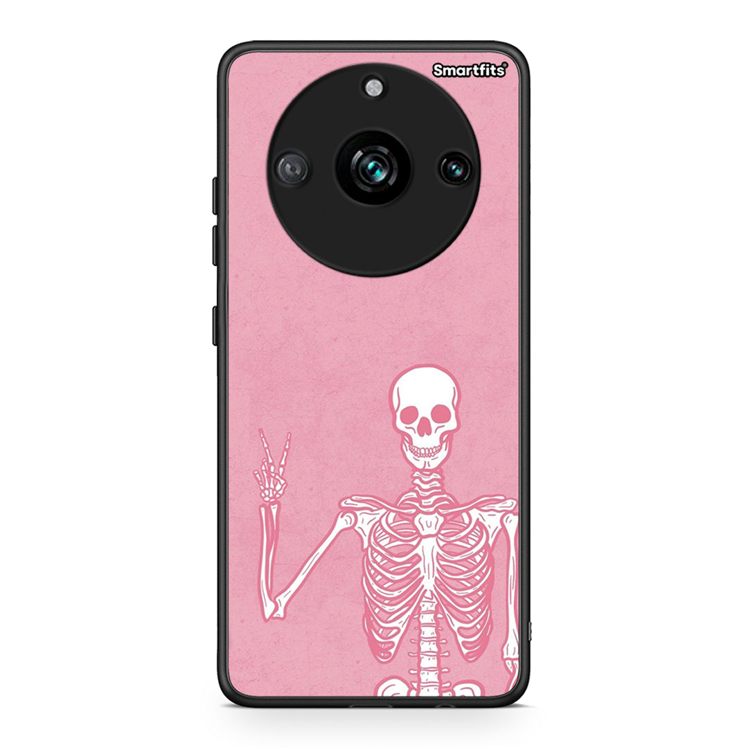 Realme 11 Pro Halloween Motivation Θήκη από τη Smartfits με σχέδιο στο πίσω μέρος και μαύρο περίβλημα | Smartphone case with colorful back and black bezels by Smartfits