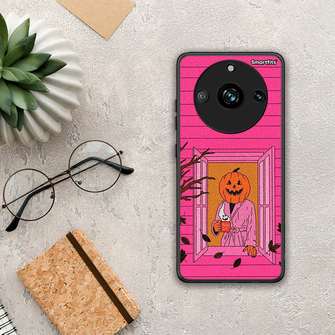 Halloween Pumpkin Lady - Realme 11 Pro case