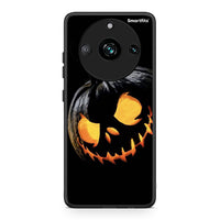 Thumbnail for Realme 11 Pro Halloween Scary Pumpkin Θήκη από τη Smartfits με σχέδιο στο πίσω μέρος και μαύρο περίβλημα | Smartphone case with colorful back and black bezels by Smartfits