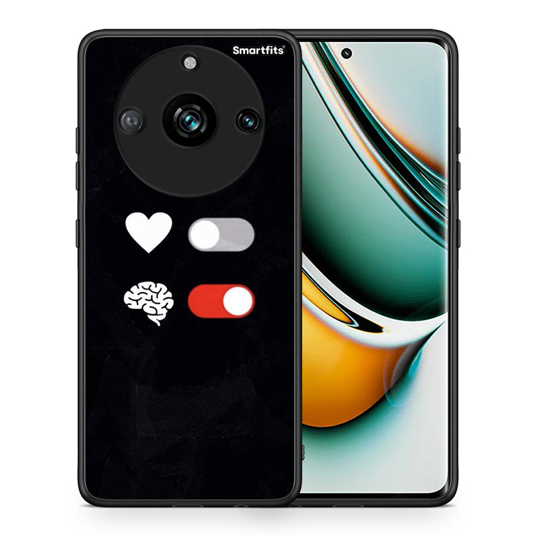 Heart vs Brain - Realme 11 Pro+ case