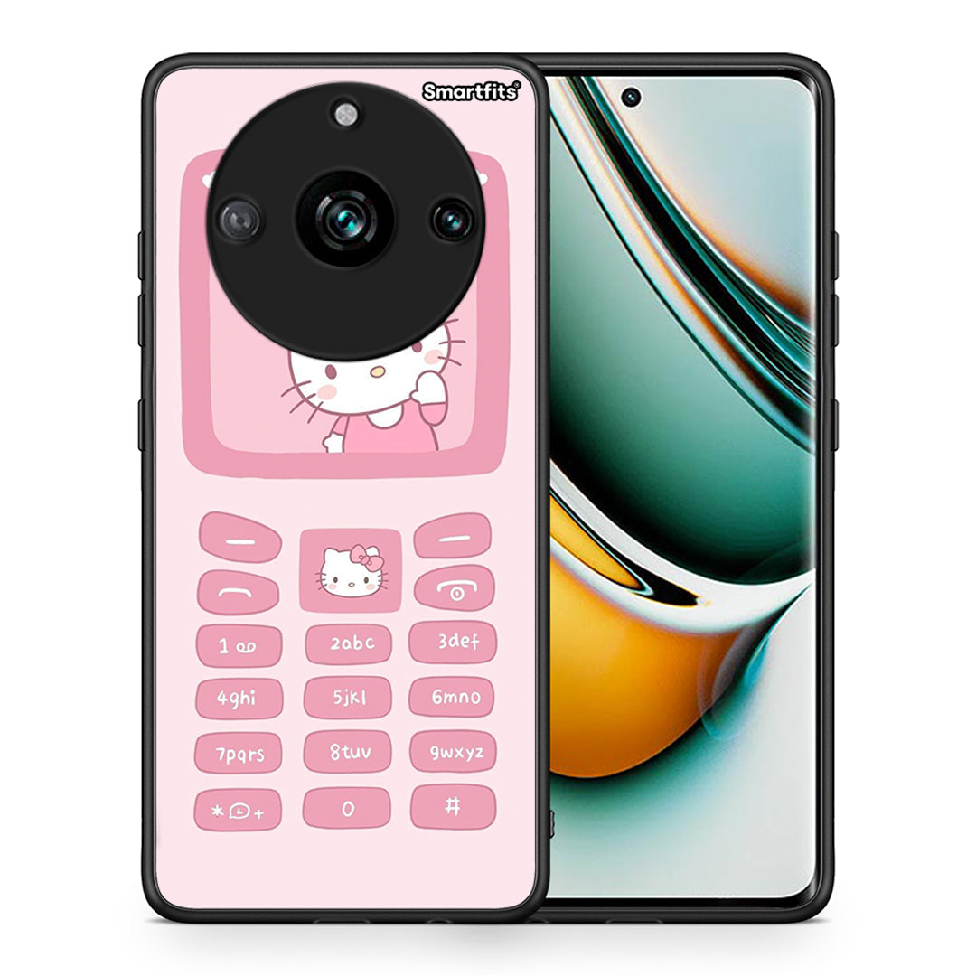 Hello Kitten - Realme 11 Pro case