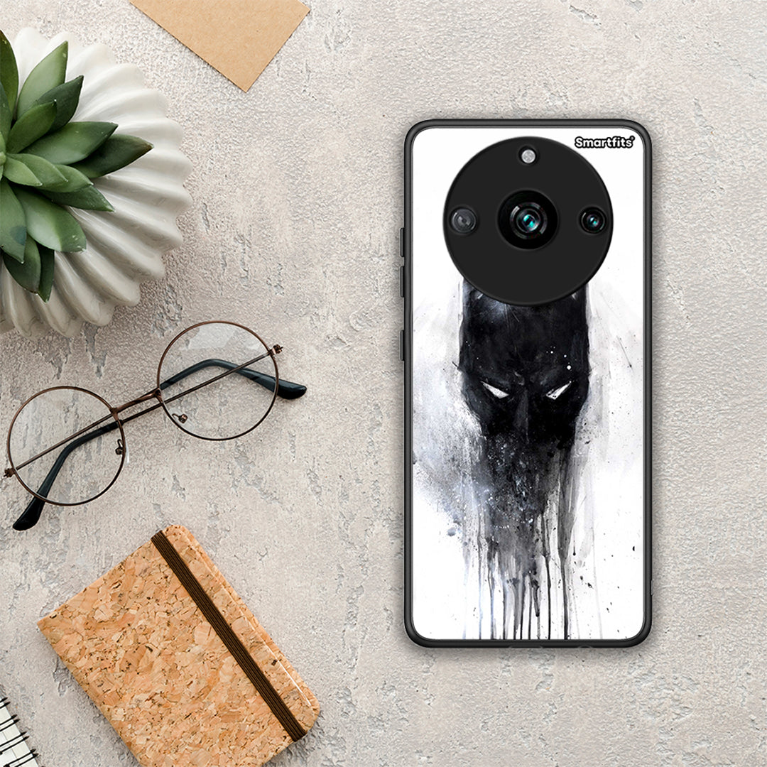 Hero Paint Bat - Realme 11 Pro+ case