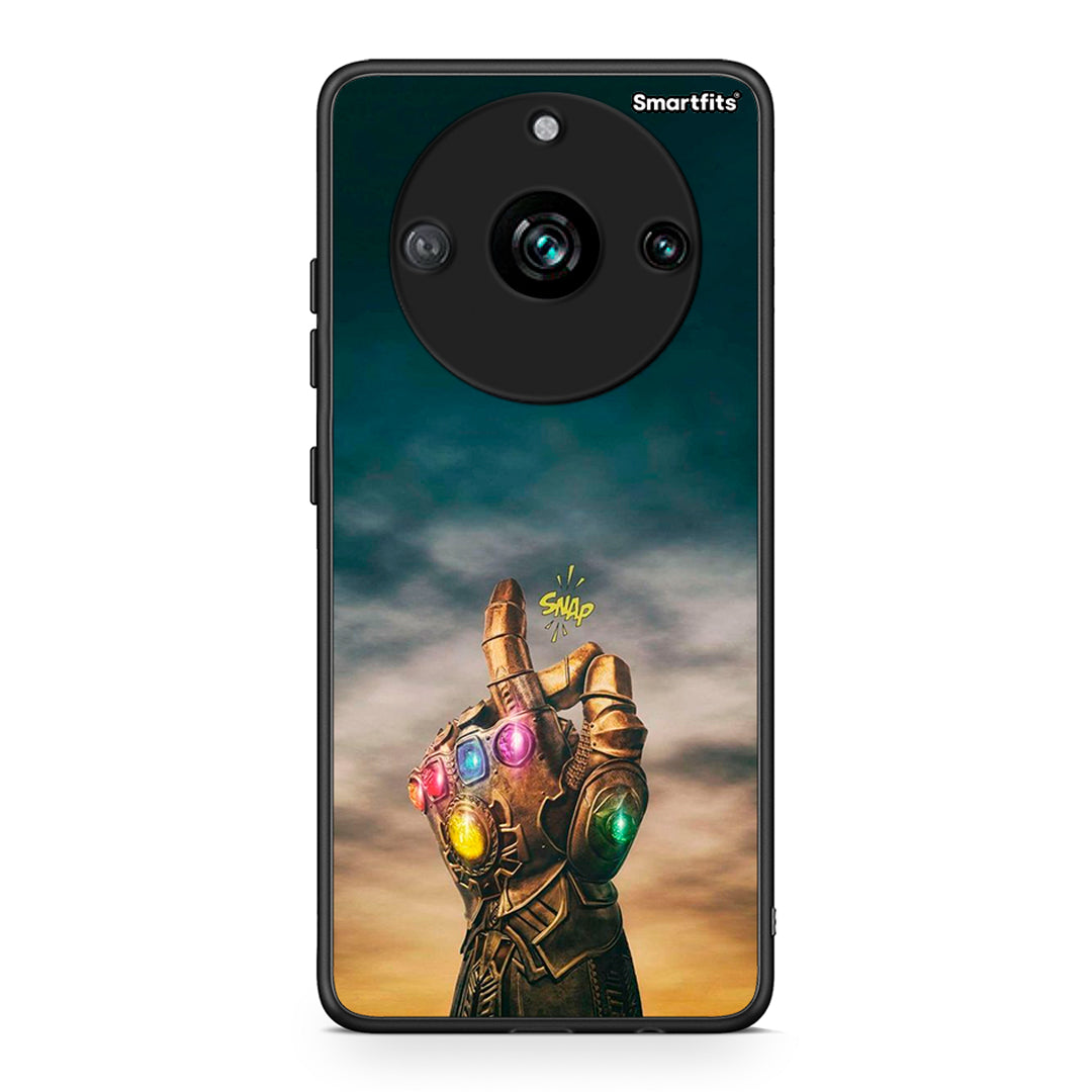 Realme 11 Pro Infinity Snap θήκη από τη Smartfits με σχέδιο στο πίσω μέρος και μαύρο περίβλημα | Smartphone case with colorful back and black bezels by Smartfits